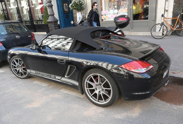 Porsche 987 Boxster Spyder