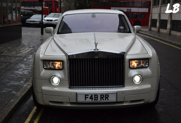 Rolls-Royce Phantom Project Kahn Pearl White