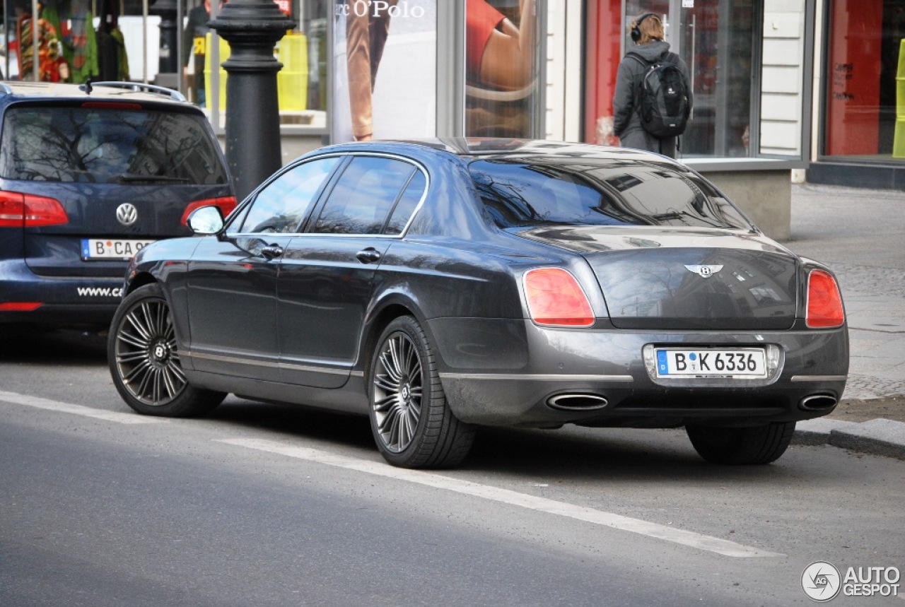 Bentley Continental Flying Spur Speed