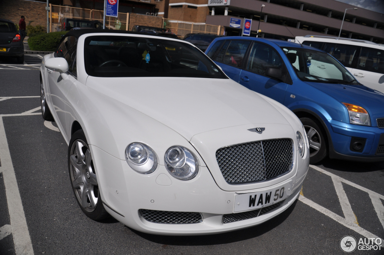 Bentley Continental GTC