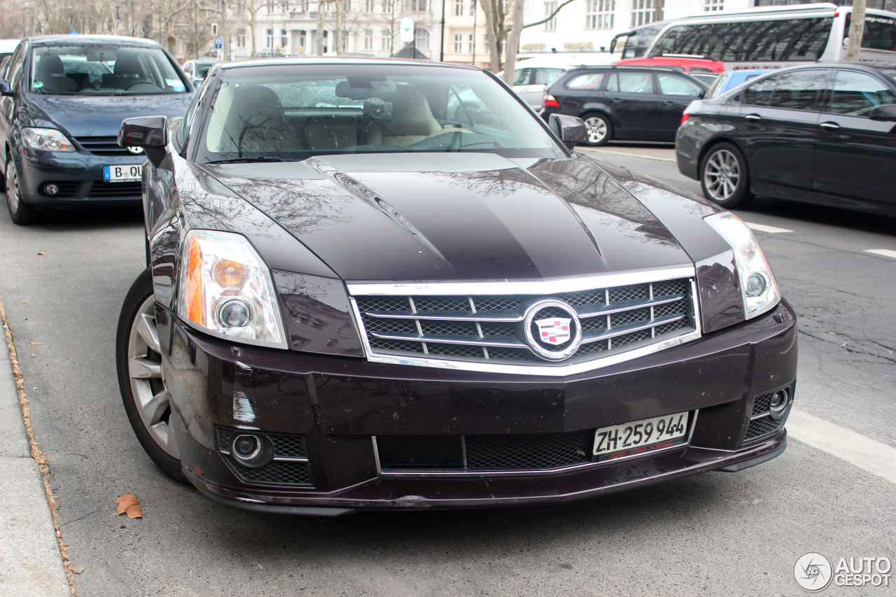 Cadillac XLR Platinum Edition