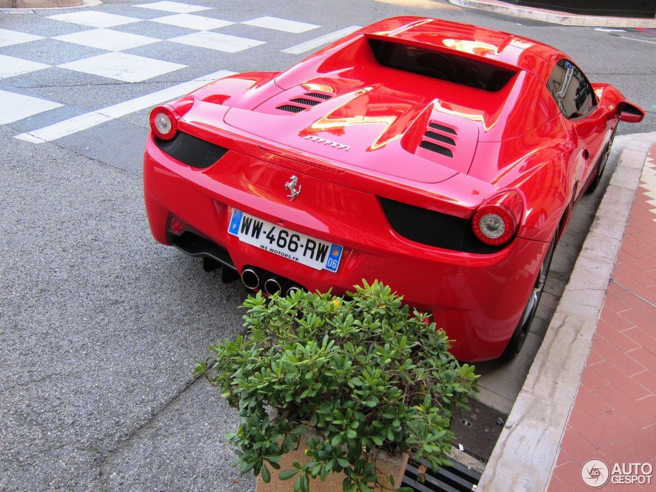 Ferrari 458 Spider