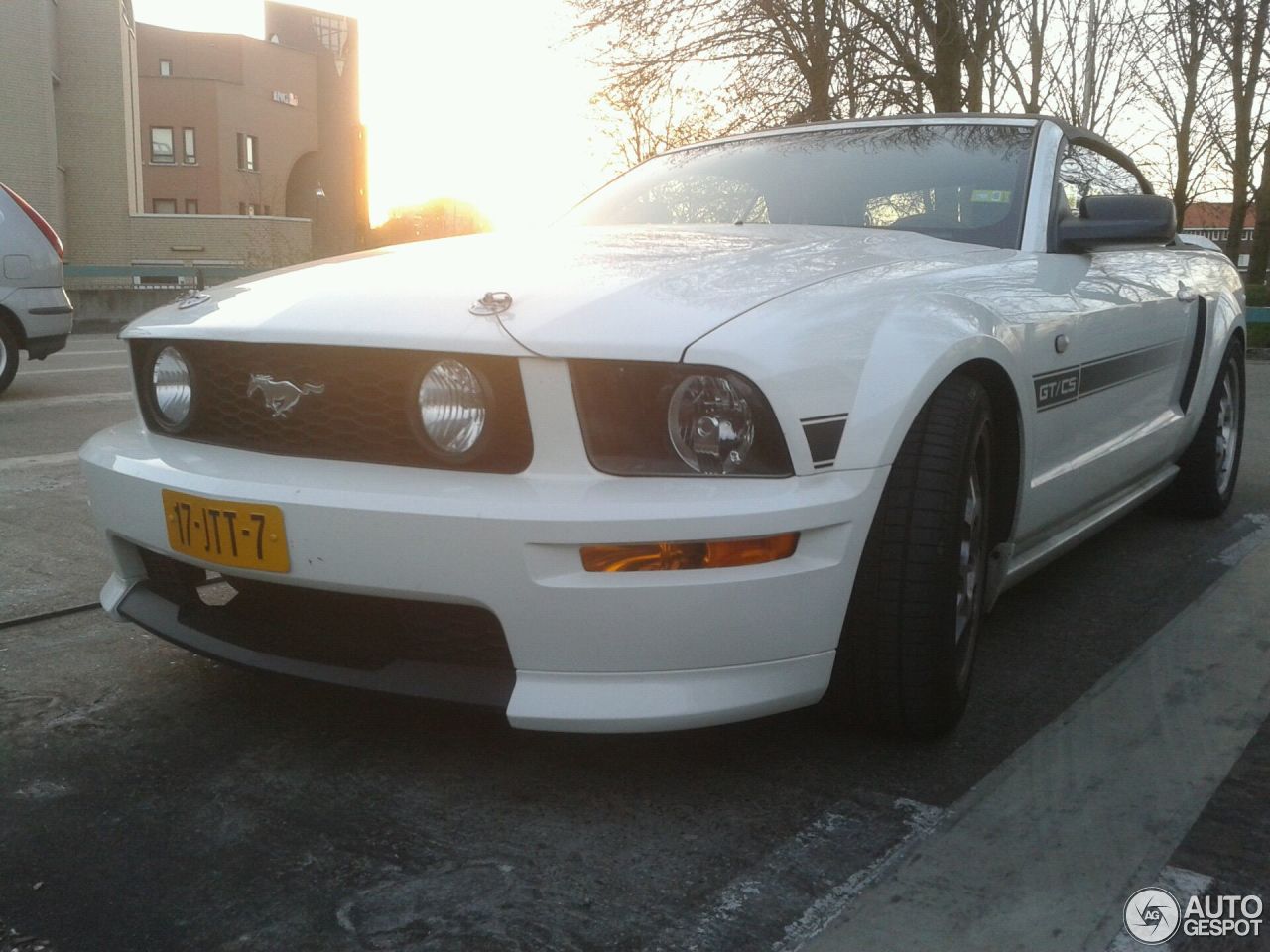 Ford Mustang GT California Special Convertible