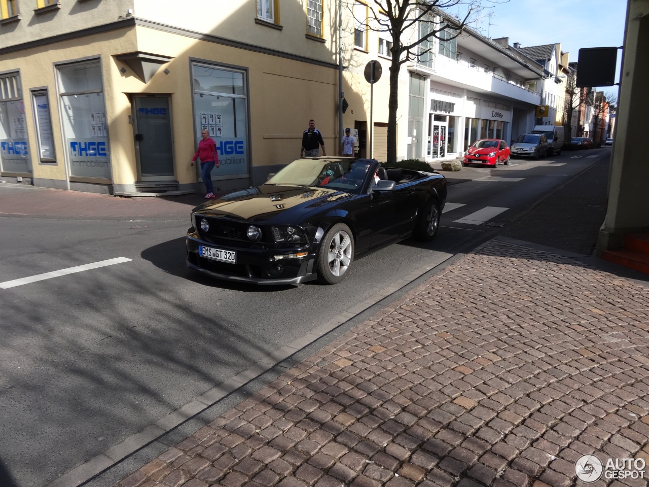 Ford Mustang GT Convertible