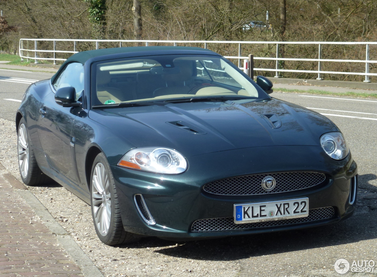 Jaguar XKR Convertible 2009