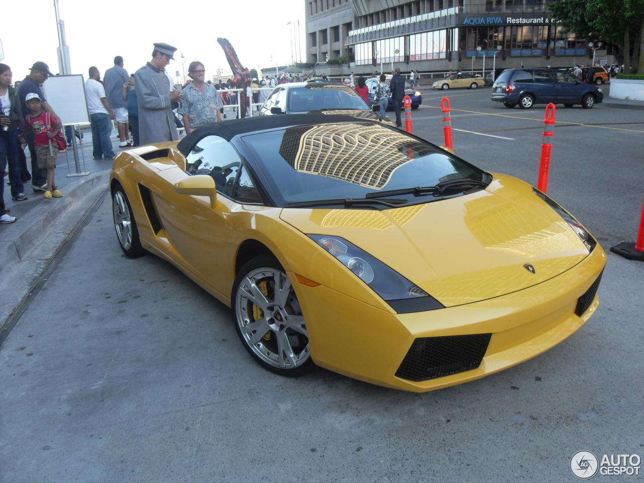 Lamborghini Gallardo Spyder