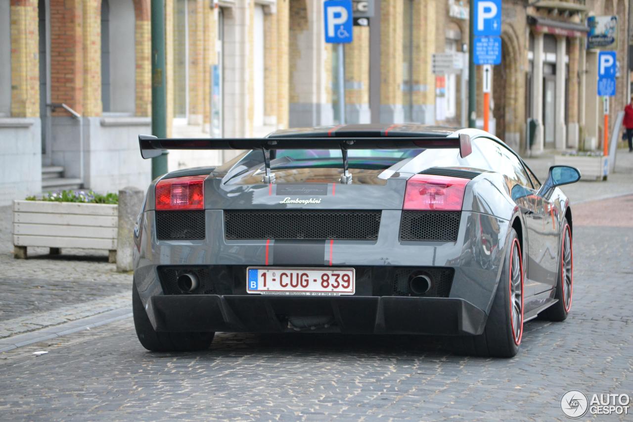 Lamborghini Gallardo Superleggera