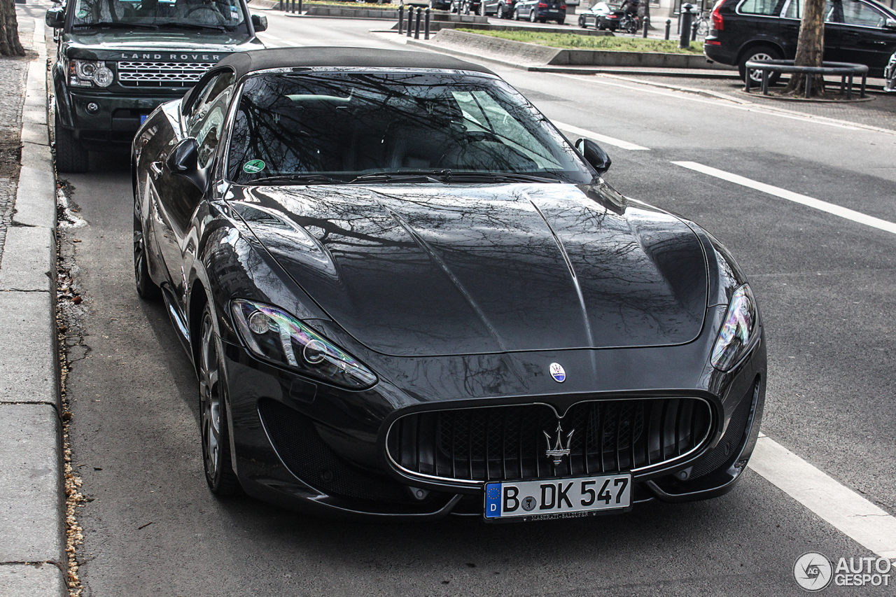 Maserati GranCabrio Sport 2013