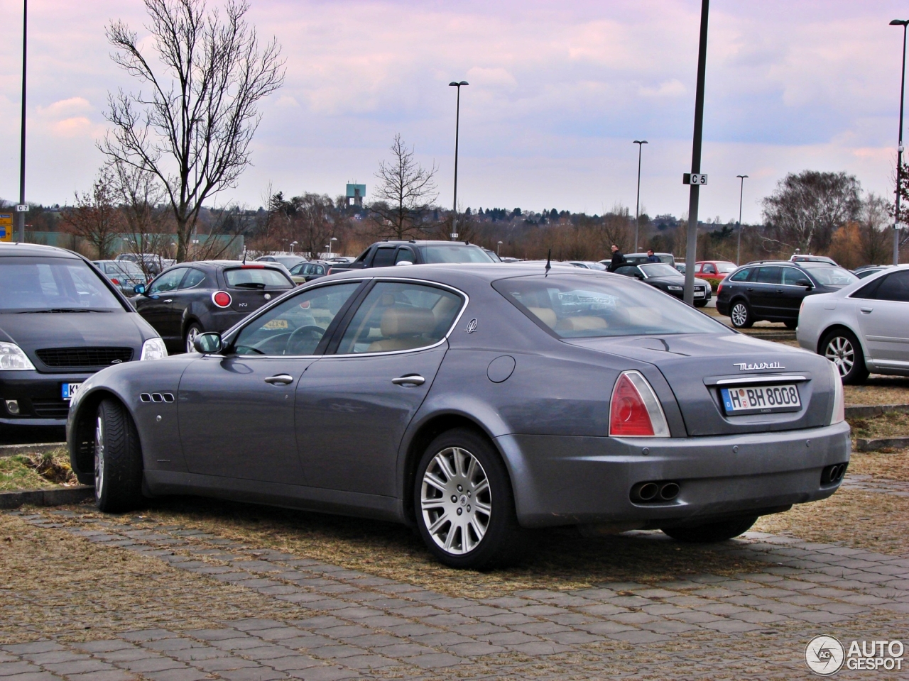 Maserati Quattroporte