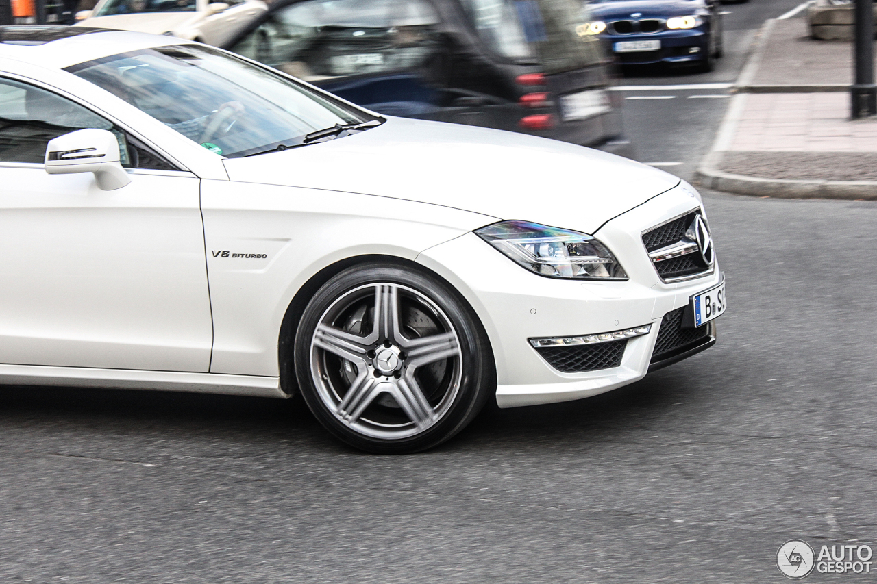 Mercedes-Benz CLS 63 AMG C218