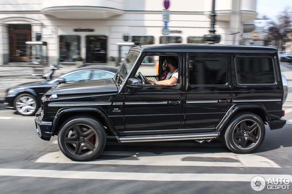 Mercedes-Benz G 63 AMG 2012