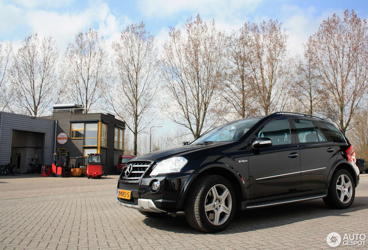 Mercedes-Benz ML 63 AMG W164 2009