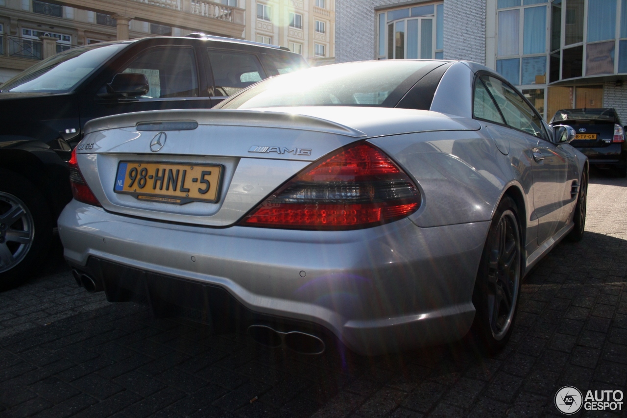 Mercedes-Benz SL 65 AMG R230 2006