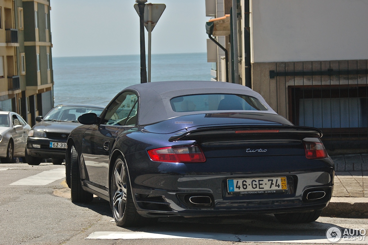 Porsche 997 Turbo Cabriolet MkI