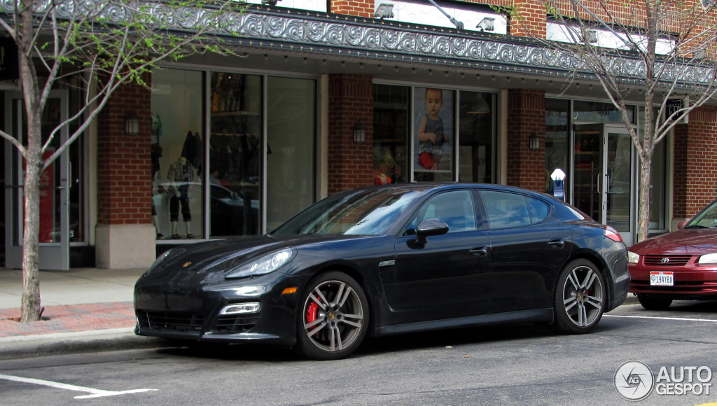 Porsche 970 Panamera GTS MkI