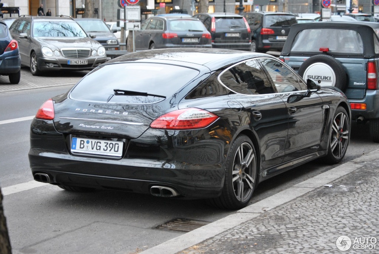 Porsche 970 Panamera Turbo MkI