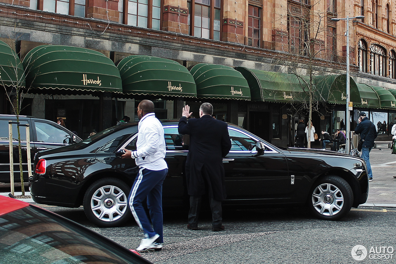 Rolls-Royce Ghost EWB