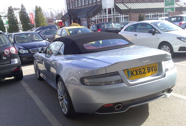 Aston Martin DB9 Volante 2013