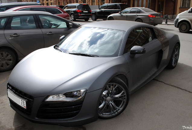 Audi R8 V10 Phantom Edition