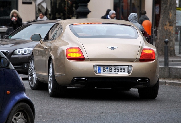 Bentley Continental GT Speed