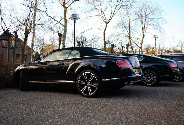 Bentley Continental GTC V8