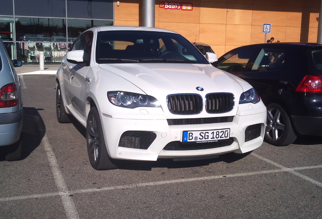 BMW X6 M E71