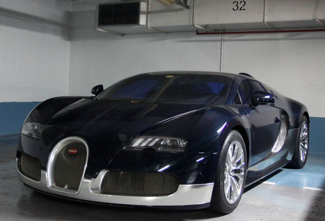 Bugatti Veyron 16.4 Grand Sport Soleil de Nuit