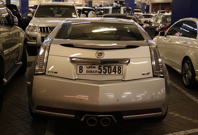 Cadillac CTS-V Coupé