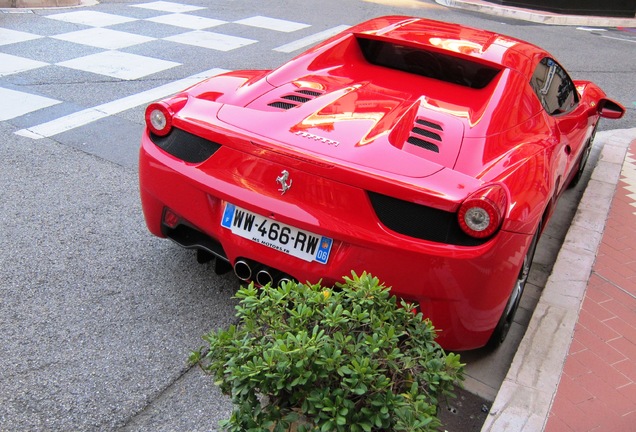 Ferrari 458 Spider