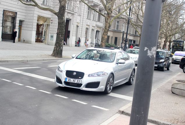 Jaguar XFR 2011