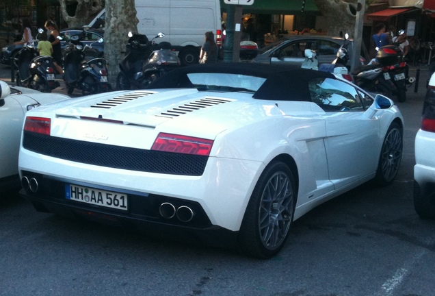 Lamborghini Gallardo LP560-4 Spyder