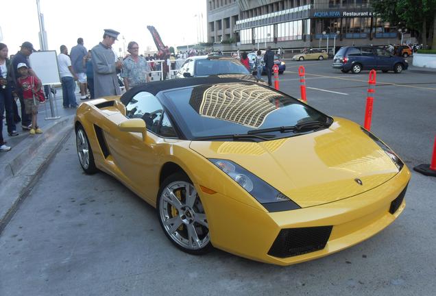 Lamborghini Gallardo Spyder