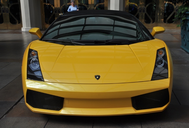 Lamborghini Gallardo Spyder