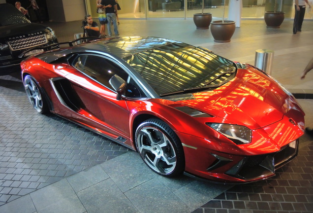 Lamborghini Mansory Aventador LP700-4