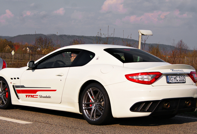 Maserati GranTurismo MC Stradale