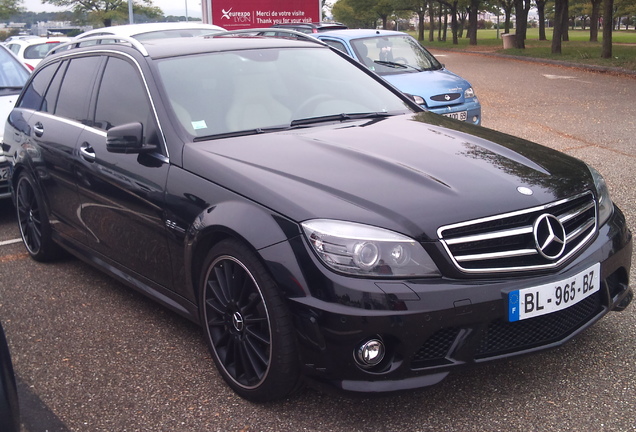 Mercedes-Benz C 63 AMG Estate