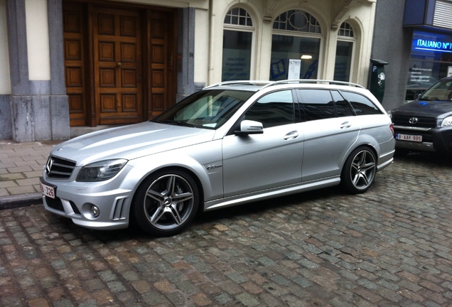 Mercedes-Benz C 63 AMG Estate