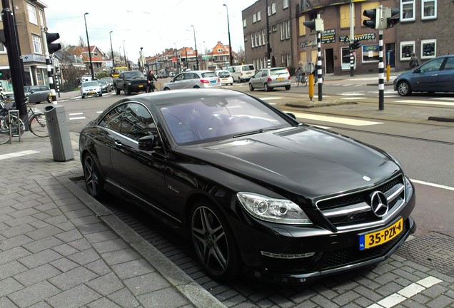 Mercedes-Benz CL 63 AMG C216 2011