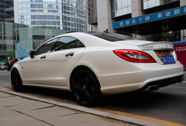 Mercedes-Benz CLS 63 AMG C218