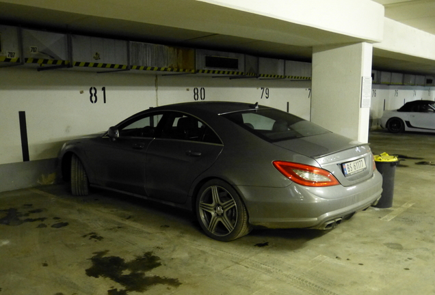 Mercedes-Benz CLS 63 AMG C218