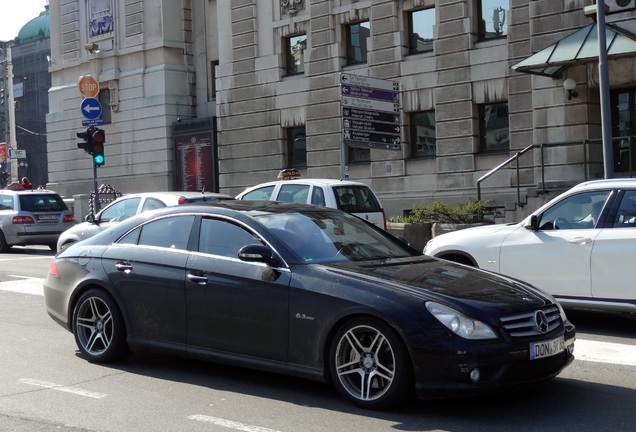 Mercedes-Benz CLS 63 AMG C219