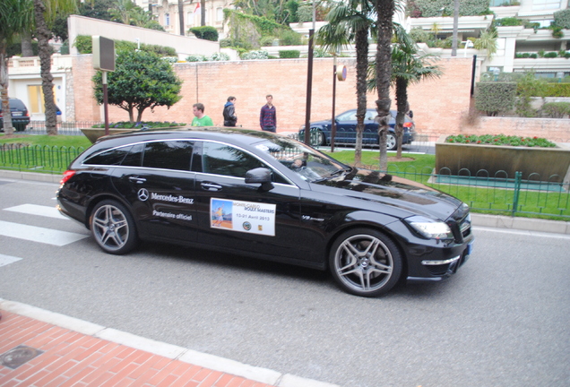 Mercedes-Benz CLS 63 AMG X218 Shooting Brake