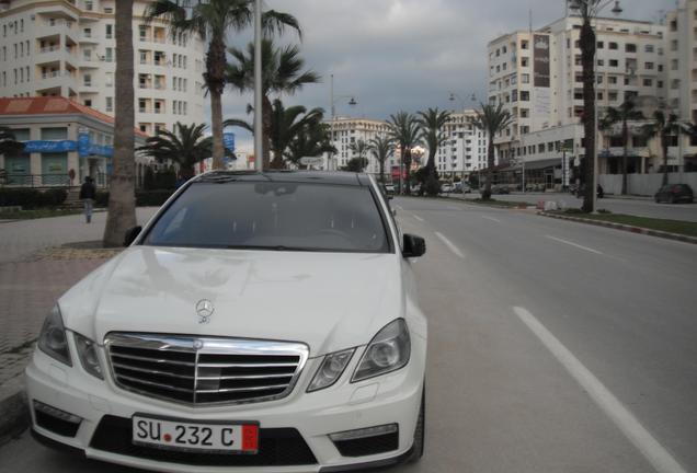 Mercedes-Benz E 63 AMG W212