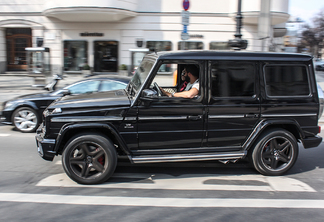 Mercedes-Benz G 63 AMG 2012