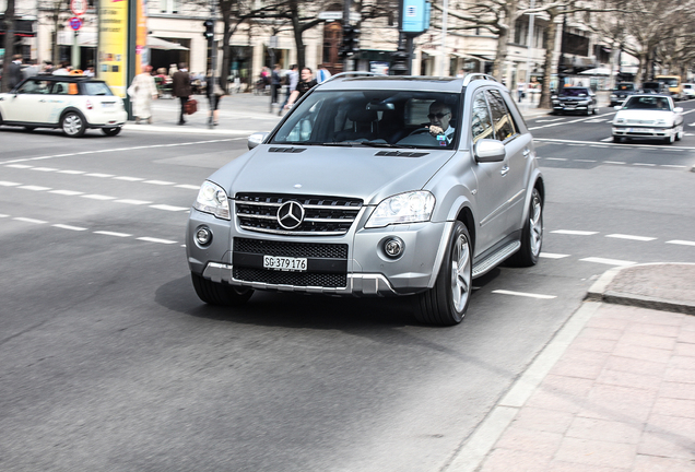 Mercedes-Benz ML 63 AMG W164 2009