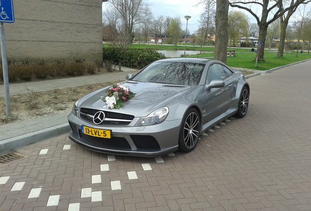 Mercedes-Benz SL 65 AMG Black Series