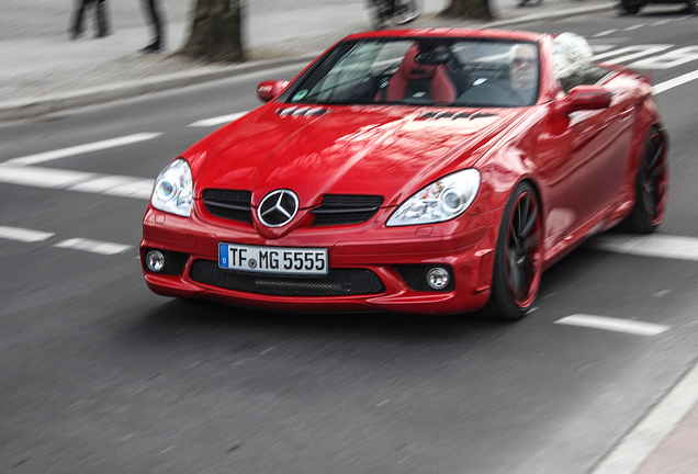 Mercedes-Benz SLK 55 AMG R171