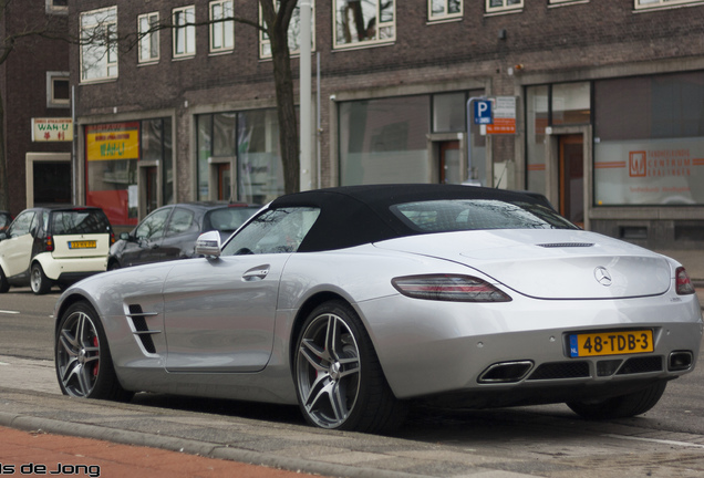 Mercedes-Benz SLS AMG Roadster