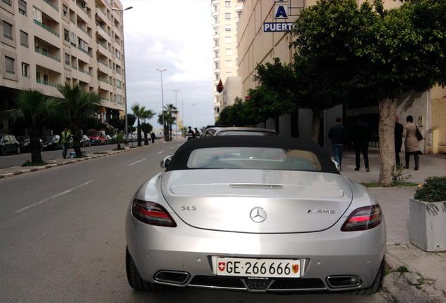 Mercedes-Benz SLS AMG Roadster