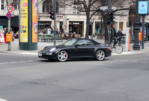 Porsche 997 Carrera S Cabriolet MkI